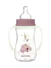 Голубой canpol Babies Sleepy Koala Бутылочка для кормления c широким горлом, 240 мл