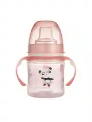 Розовый canpol Babies Exotic Animals Поильник с носиком обучающий 120 мл, 6+ месяцев