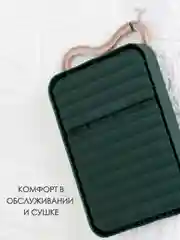 Тёмно-зелёный подставка для крышки и ложки при готовке/ держатель для ложки и крышки для кухни