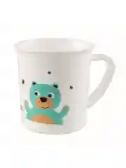 CANPOL babies Cute Animals Чашка пластиковая 170мл 12+ мес, бирюзовая