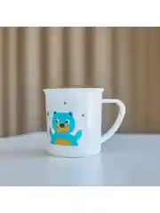 CANPOL babies Cute Animals Чашка пластиковая 170мл 12+ мес, бирюзовая