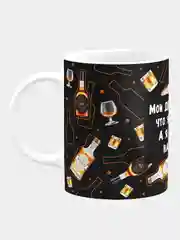 Кружка керамическая Думаю, что надо выпить