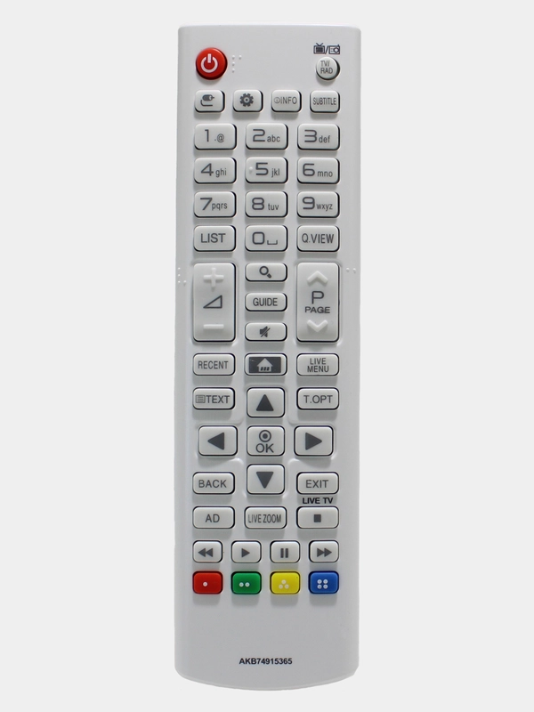 Пульт AKB74915365 для телевизора LG