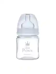 Голубой canpol Babies Royal Baby Бутылочка для кормления c широким горлом, 120 мл