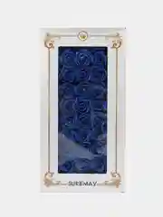 Лазурный мыльные розы, 50 штук