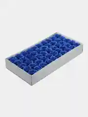 Лазурный мыльные розы, 50 штук