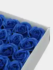 Лазурный мыльные розы, 50 штук
