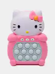 Розовый поп ит электронный , игрушка антистресс