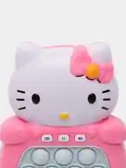 Розовый поп ит электронный , игрушка антистресс
