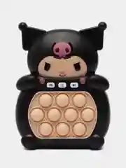 Черный поп ит электронный , игрушка антистресс
