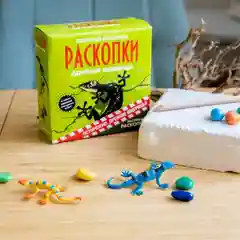 Раскопки для детей Бумбарам "Ящерицы"