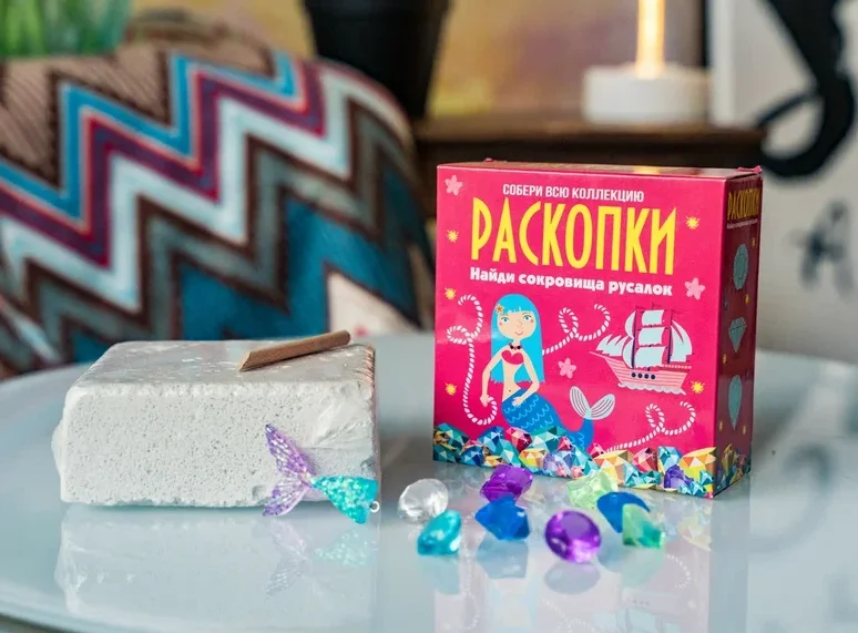 Раскопки для детей Бумбарам "Сокровища русалок"