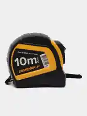 Рулетка измерительная, строительная 10м. самоблокирующаяся Ermenrich Reel SQ100
