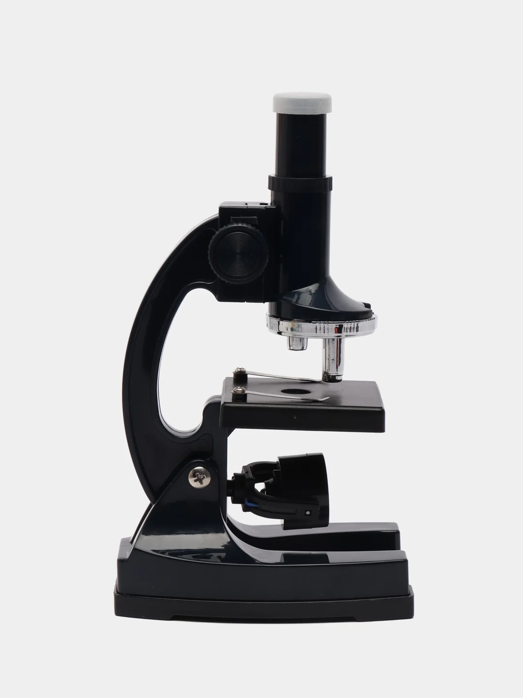 Микроскоп Levenhuk Discovery Centi 01 с книгой, для детей с 5 лет, увеличение до 300 крат