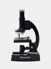 Микроскоп Levenhuk Discovery Centi 01 с книгой, для детей с 5 лет, увеличение до 300 крат