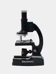 Микроскоп Levenhuk Discovery Centi 01 с книгой, для детей с 5 лет, увеличение до 300 крат