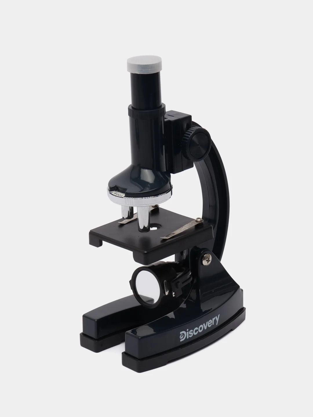 Микроскоп Levenhuk Discovery Centi 01 с книгой, для детей с 5 лет, увеличение до 300 крат