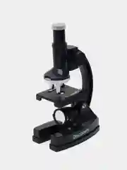 Микроскоп Levenhuk Discovery Centi 01 с книгой, для детей с 5 лет, увеличение до 300 крат