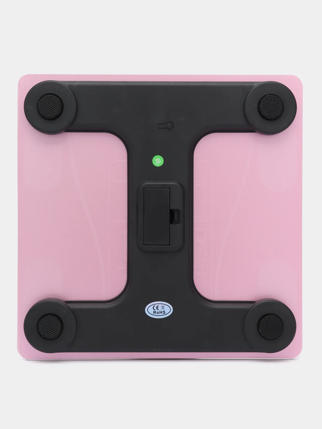 Розовый умные весы Bluetooth Smart Scale, цвет розовый / напольные весы электронные