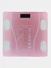 Розовый умные весы Bluetooth Smart Scale, цвет розовый / напольные весы электронные