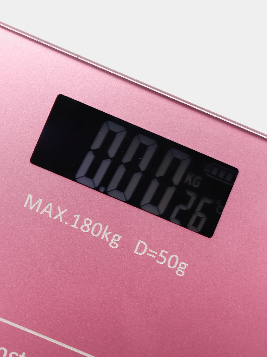 Розовый умные весы Bluetooth Smart Scale, цвет розовый / напольные весы электронные