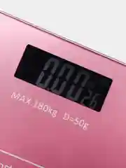Розовый умные весы Bluetooth Smart Scale, цвет розовый / напольные весы электронные