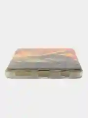 Красный чехол Apple iPhone 6 / 6s силиконовый с принтом