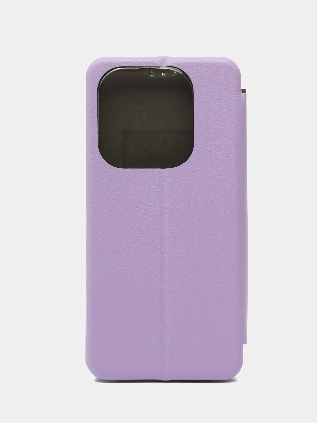 Лавандовый чехол-книжка для Tecno Spark GO 2024 / Spark 20 / 20C / Infinix Smart 8 / 8 Plus / Hot 40i
