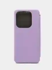 Лавандовый чехол-книжка для Tecno Spark GO 2024 / Spark 20 / 20C / Infinix Smart 8 / 8 Plus / Hot 40i