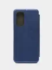 Лавандовый чехол-книжка для Oppo A58 / Оппо А58