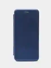 Синий чехол-книжка для Oppo A58 / Оппо А58