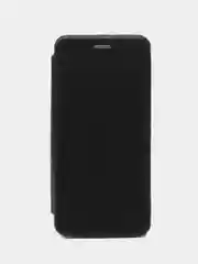 Черный чехол-книжка для Oppo A58 / Оппо А58