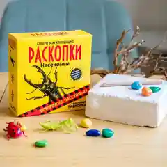 Раскопки для детей Бумбарам "Насекомые"