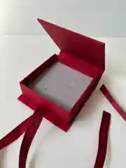 Алый подарочная коробка для украшений, шкатулка для кольца, сережек, колье, подвески