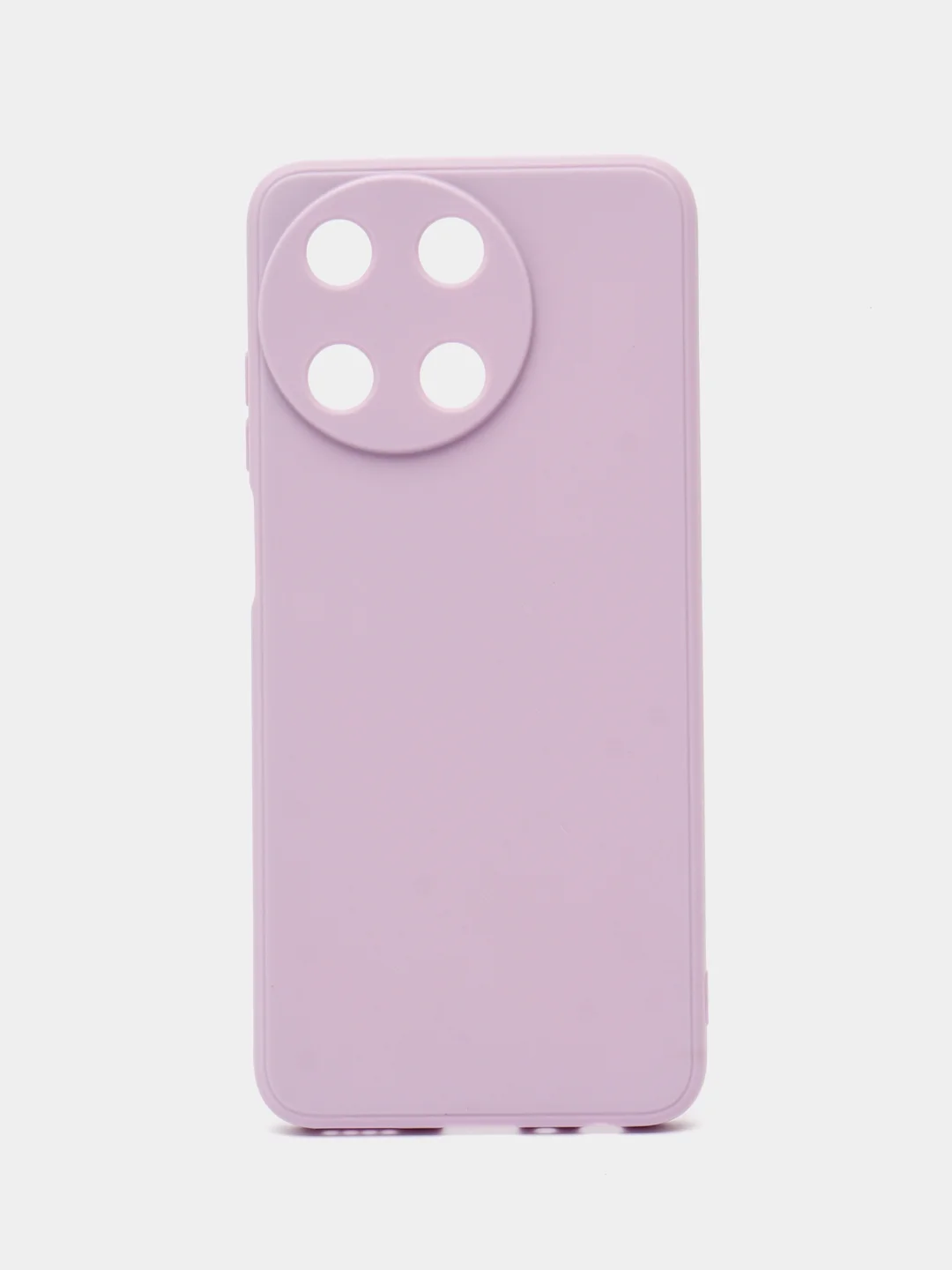 Лавандовый чехол для Realme 11 4G / Реалми 11 4Г, силиконовый, матовый