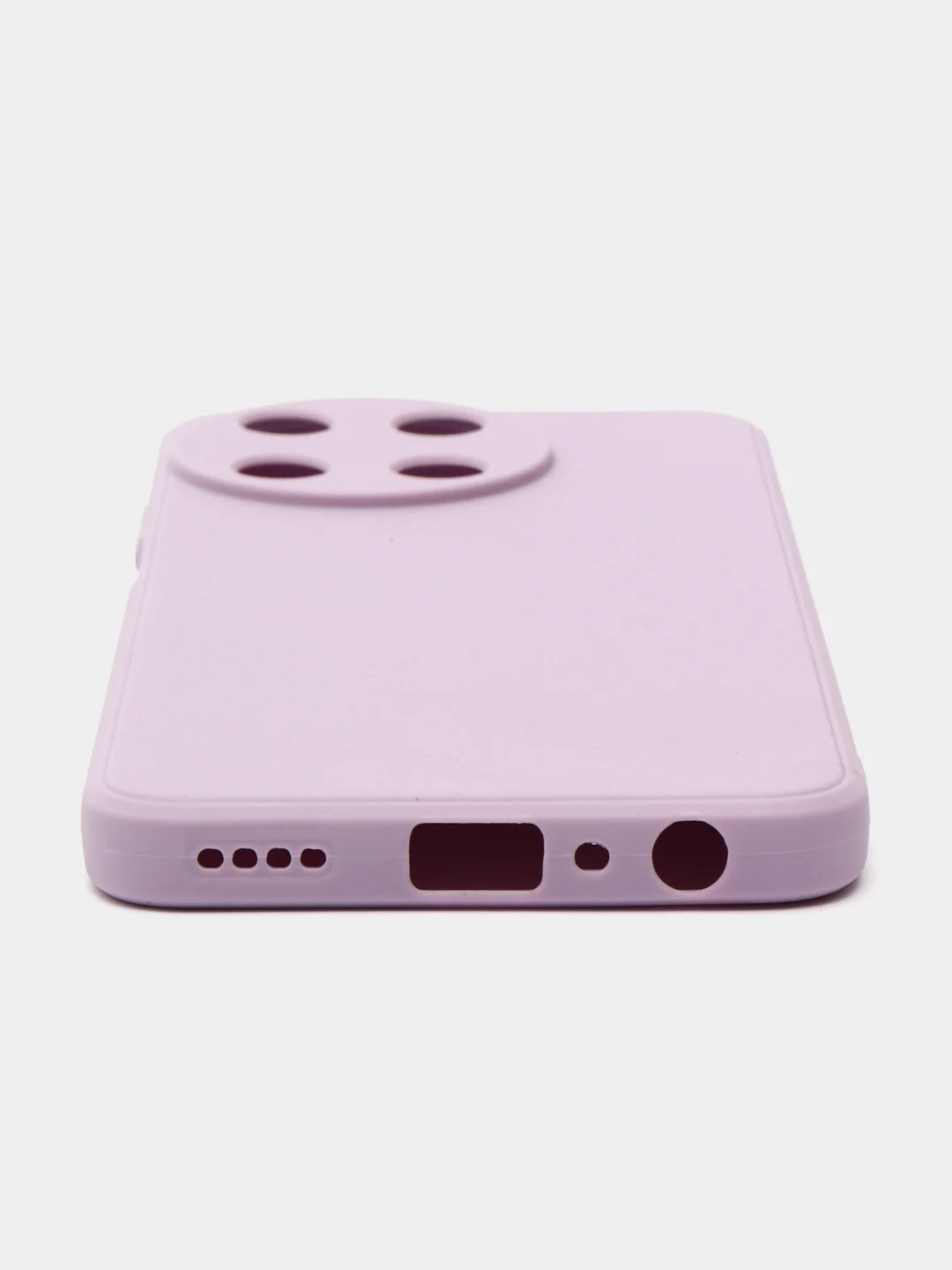 Лавандовый чехол для Realme 11 4G / Реалми 11 4Г, силиконовый, матовый