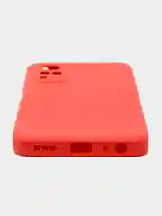 Красный чехол для Vivo Y31 2021 / Vivo Y51 2020 / Y53S 4G / Y33 4G, силиконовый, цветной, матовый
