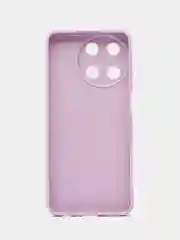 Лавандовый чехол для Realme 11 4G / Реалми 11 4Г, силиконовый, матовый