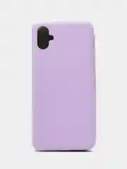 Лавандовый чехол-книжка для Samsung Galaxy A05 / Самсунг Галакси А05