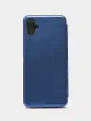 Синий чехол-книжка для Samsung Galaxy A05 / Самсунг Галакси А05