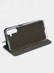 Синий чехол-книжка для Samsung Galaxy A15 / Самсунг Галакси А15