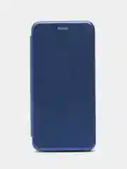 Синий чехол-книжка для Samsung Galaxy A15 / Самсунг Галакси А15