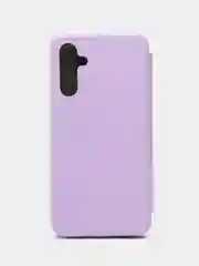 Лавандовый чехол-книжка для Samsung Galaxy A15 / Самсунг Галакси А15