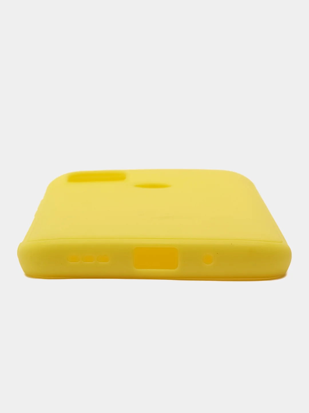 Желтый чехол Xiaomi Redmi 9C / Сяоми Редми 9С силиконовый, цветной, матовый