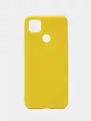 Желтый чехол Xiaomi Redmi 9C / Сяоми Редми 9С силиконовый, цветной, матовый