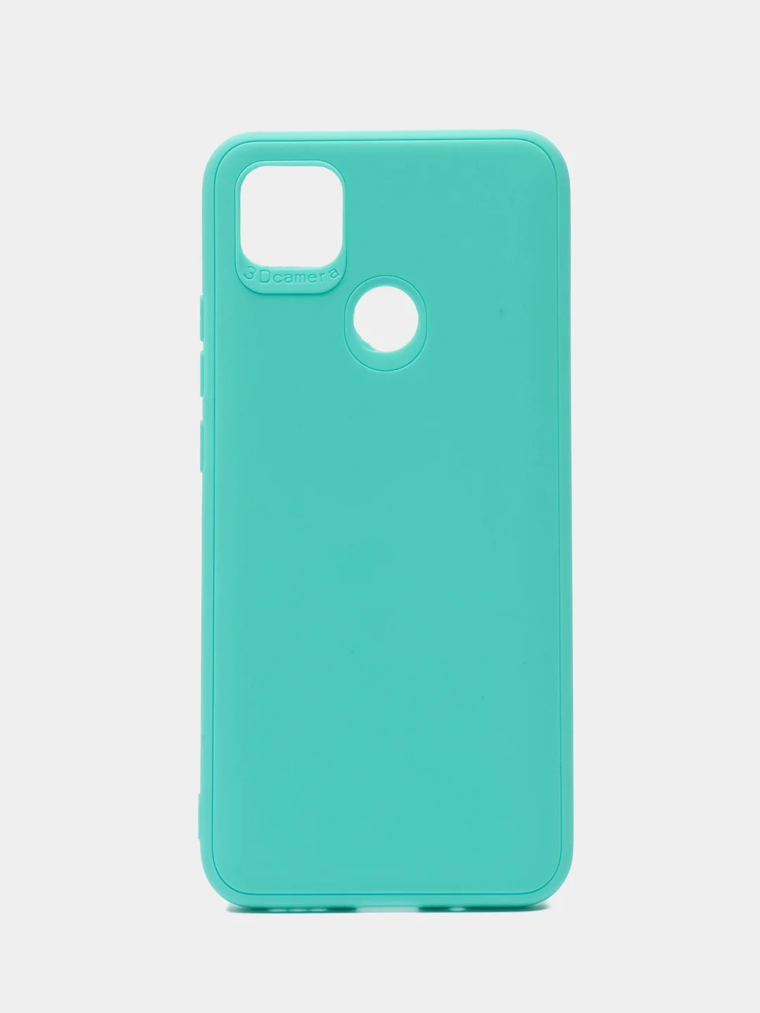 Мятный чехол Xiaomi Redmi 9C / Сяоми Редми 9С силиконовый, цветной, матовый