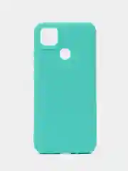 Мятный чехол Xiaomi Redmi 9C / Сяоми Редми 9С силиконовый, цветной, матовый