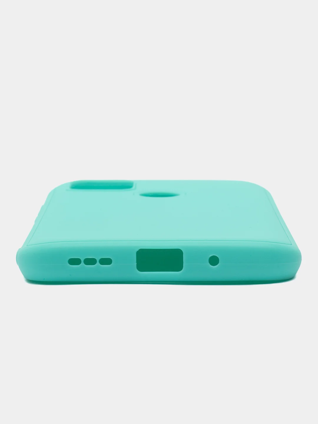 Мятный чехол Xiaomi Redmi 9C / Сяоми Редми 9С силиконовый, цветной, матовый