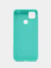 Мятный чехол Xiaomi Redmi 9C / Сяоми Редми 9С силиконовый, цветной, матовый