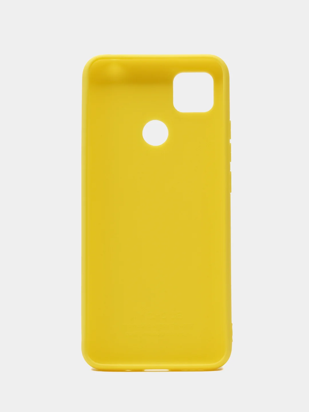 Желтый чехол Xiaomi Redmi 9C / Сяоми Редми 9С силиконовый, цветной, матовый
